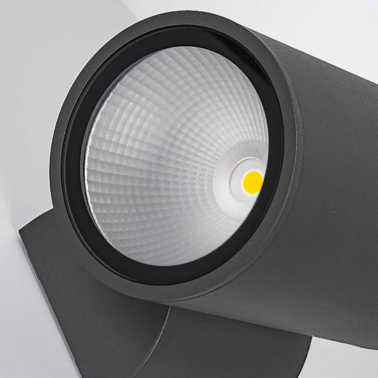 Round Up and Down Lighting LED Waterproof Modern Outdoor Wall Lights