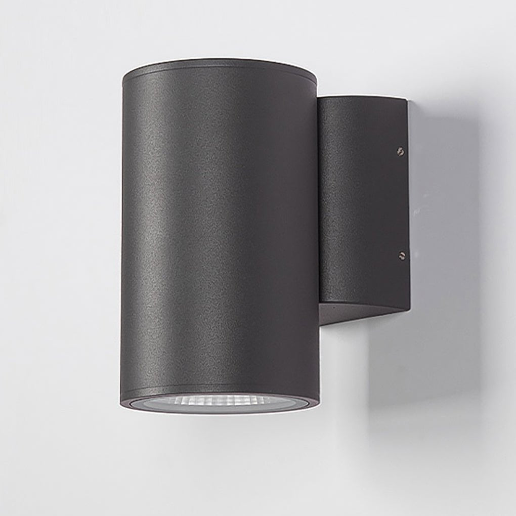Round Up and Down Lighting LED Waterproof Modern Outdoor Wall Lights