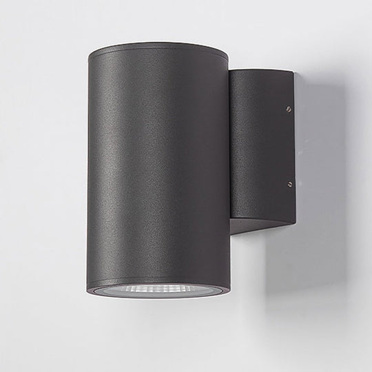 Round Up and Down Lighting LED Waterproof Modern Outdoor Wall Lights
