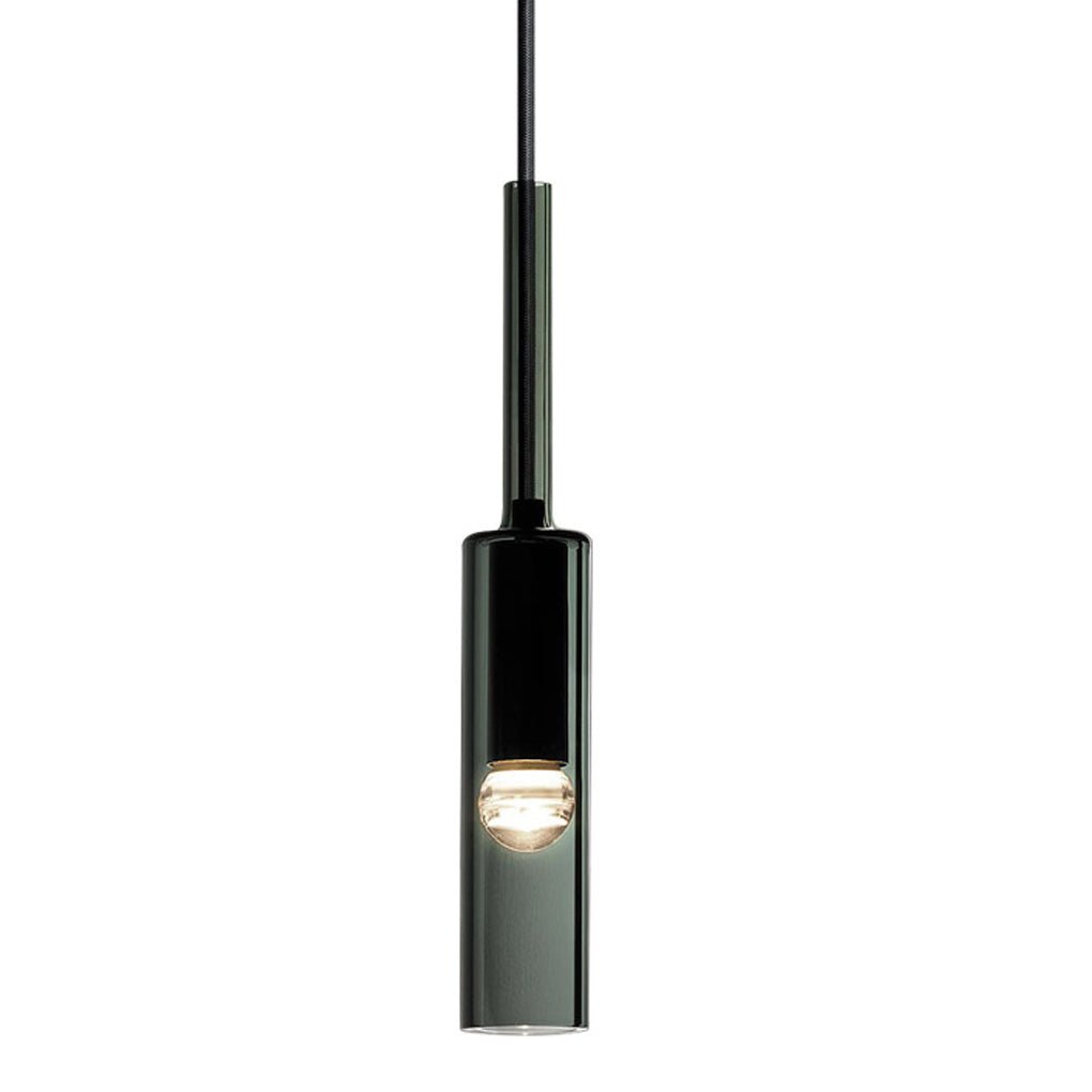 Minimalist Unique Linear Glass Chandelier for Living Room or Dining Room