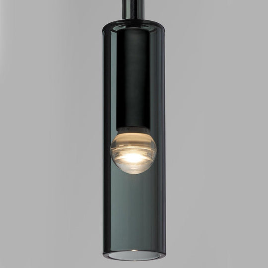 Minimalist Unique Linear Glass Chandelier for Living Room or Dining Room