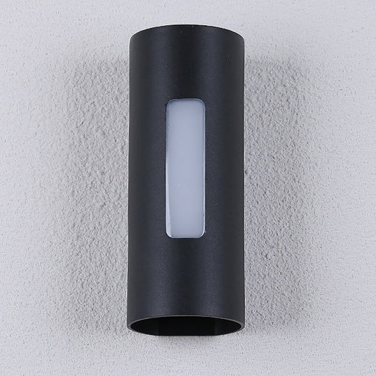 Minimalist LED Outdoor Wall Light Waterproof Modern