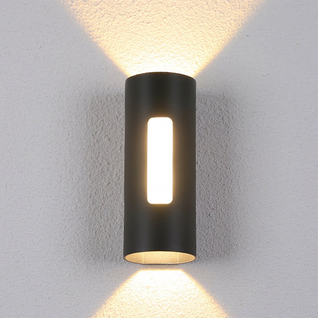 Minimalist LED Outdoor Wall Light Waterproof Modern
