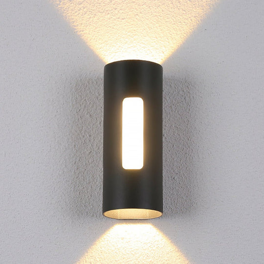 Minimalist LED Outdoor Wall Light Waterproof Modern