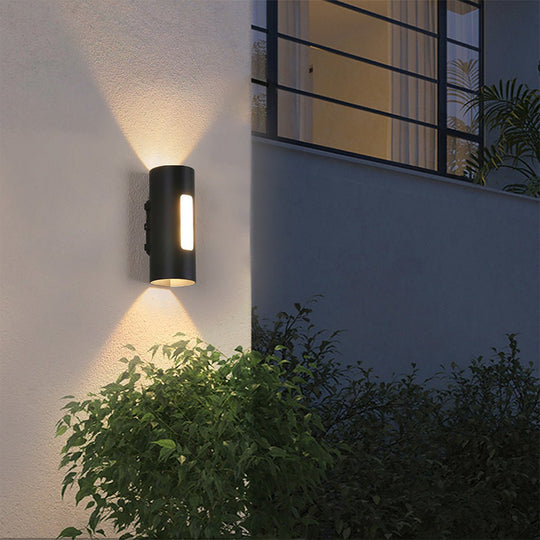 Minimalist LED Outdoor Wall Light Waterproof Modern