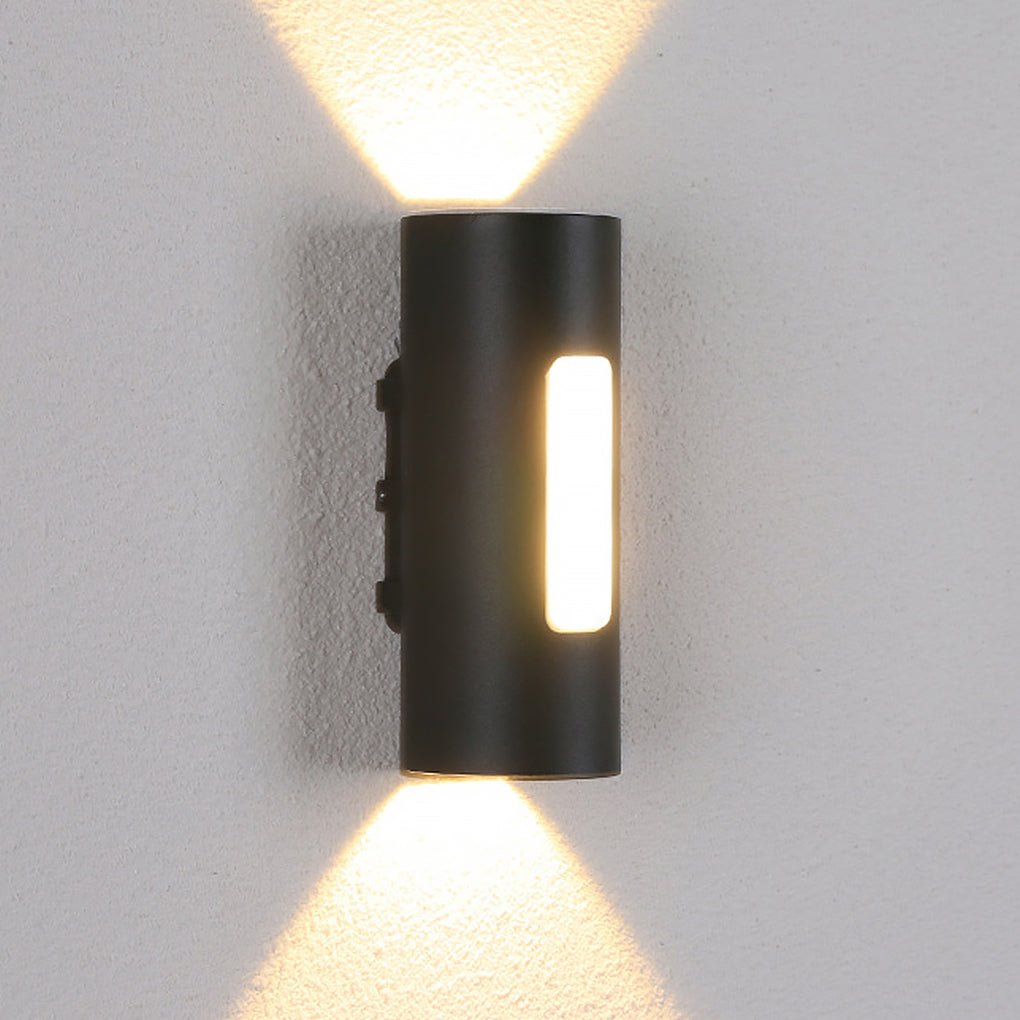 Minimalist LED Outdoor Wall Light Waterproof Modern
