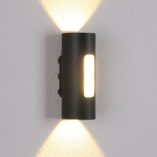 Minimalist LED Outdoor Wall Light Waterproof Modern