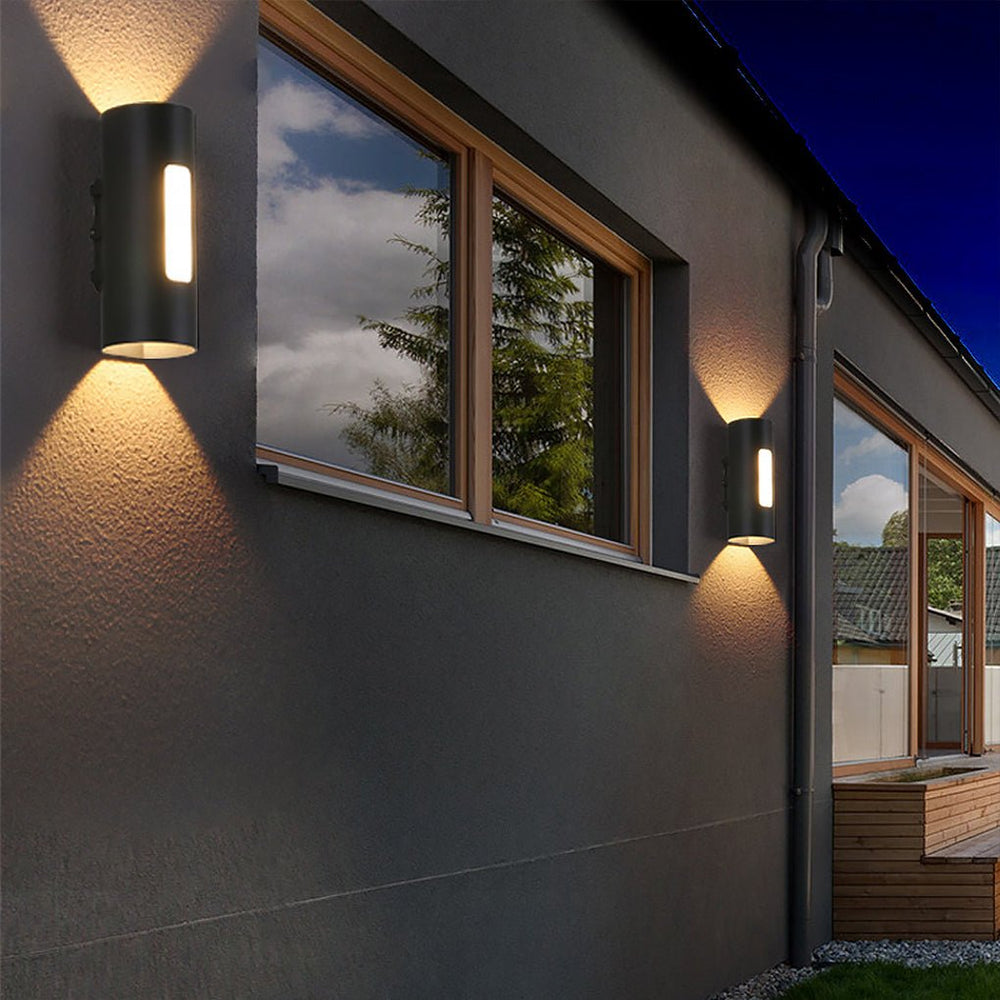 Minimalist LED Outdoor Wall Light Waterproof Modern