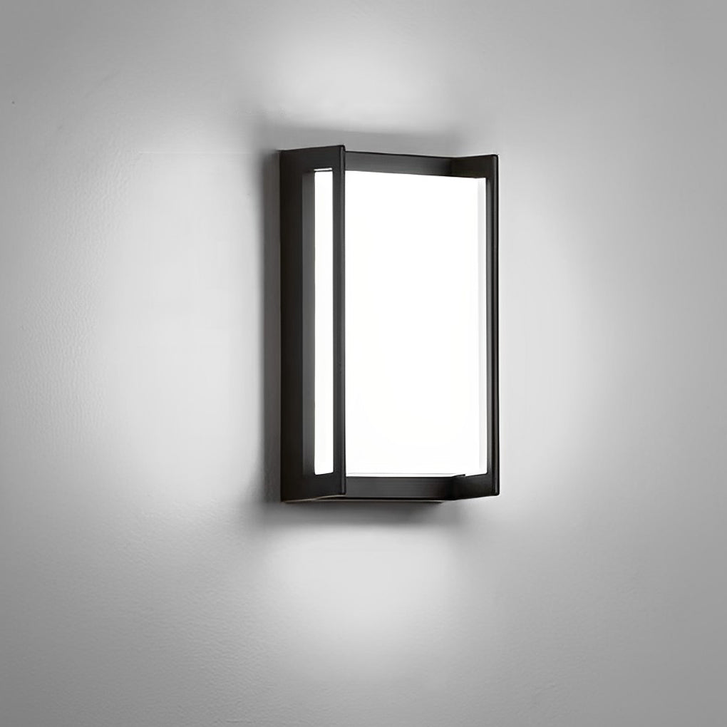 Minimalist Waterproof Sconce LED Outdoor Wall Light