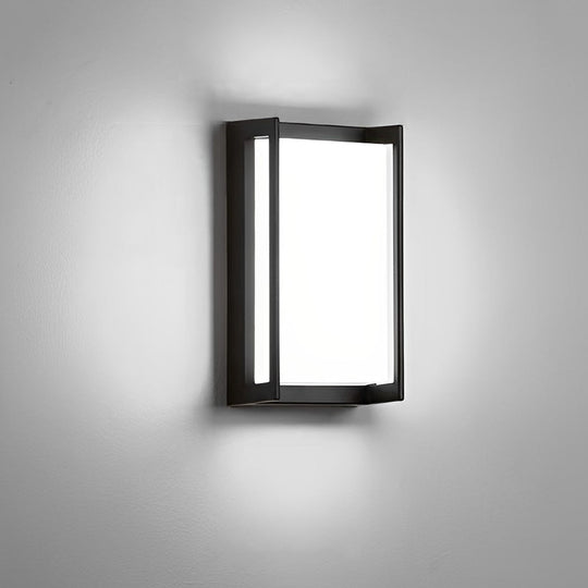 Minimalist Waterproof Sconce LED Outdoor Wall Light
