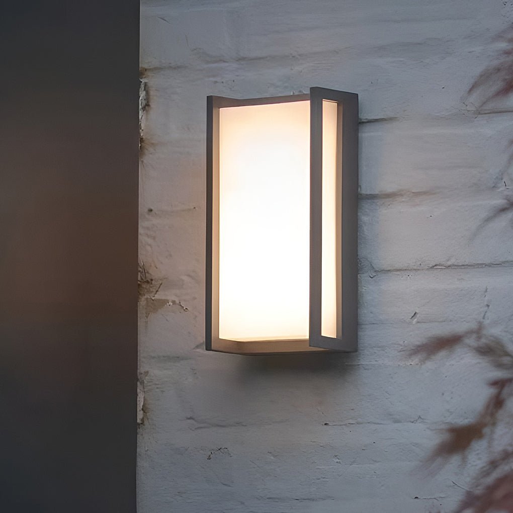 Minimalist Waterproof Sconce LED Outdoor Wall Light