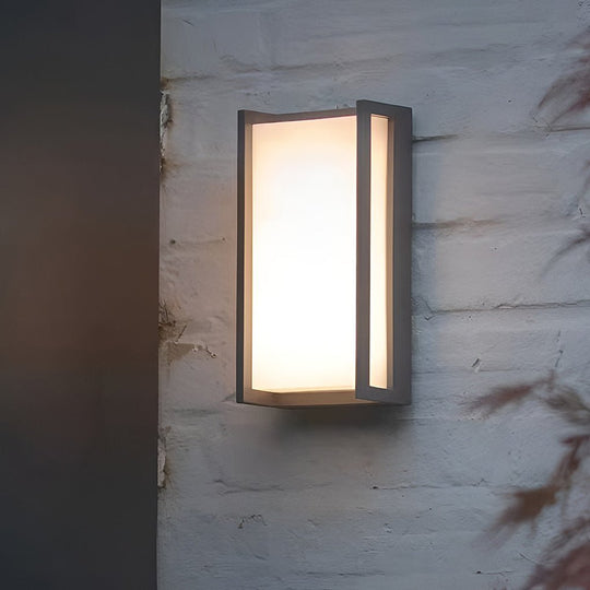 Minimalist Waterproof Sconce LED Outdoor Wall Light
