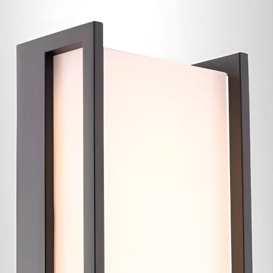 Minimalist Waterproof Sconce LED Outdoor Wall Light