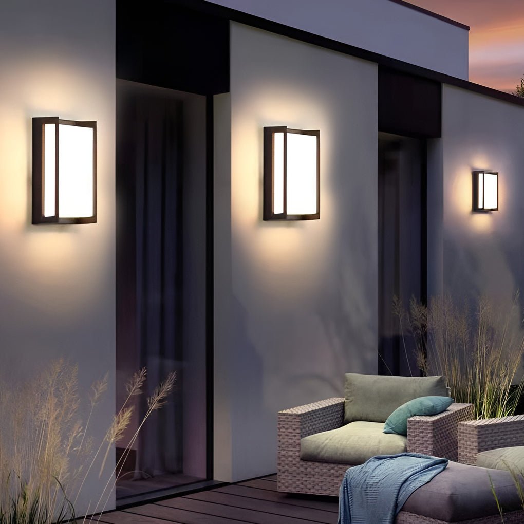 Minimalist Waterproof Sconce LED Outdoor Wall Light