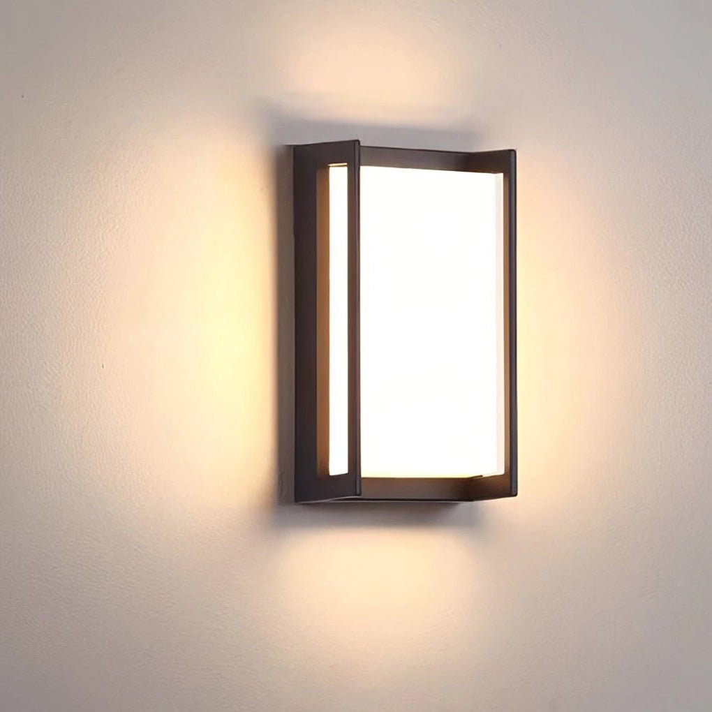 Minimalist Waterproof Sconce LED Outdoor Wall Light