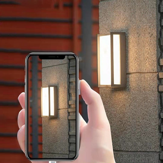 Minimalist Waterproof Sconce LED Outdoor Wall Light