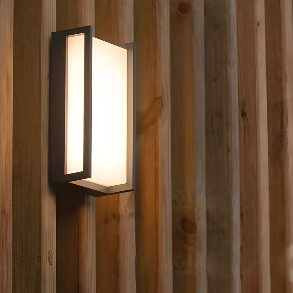 Minimalist Waterproof Sconce LED Outdoor Wall Light