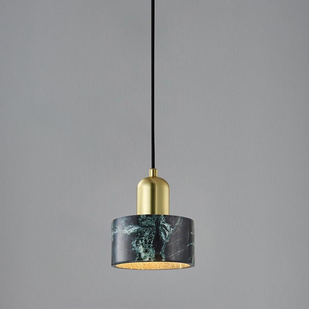Nordic Ceramic Pendant Lighting Marble Metal Ceiling Light