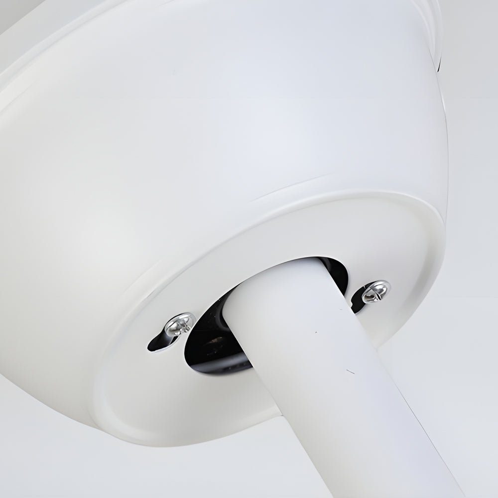 Modern 41" Retractable LED Ceiling Fan with Remote Control