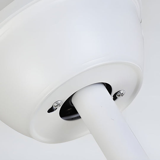 Modern 41" Retractable LED Ceiling Fan with Remote Control