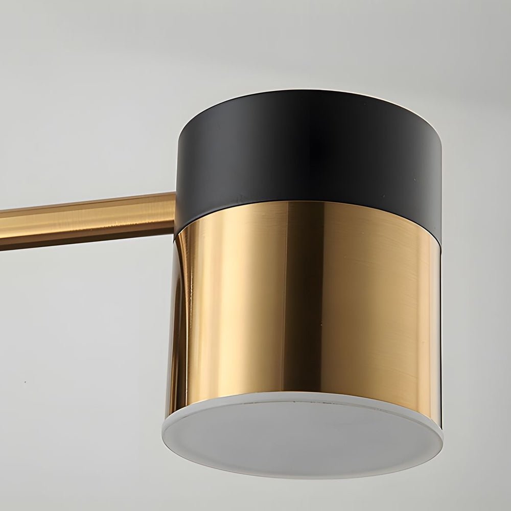 Modern 4/6/8 Light LED Dimmable Sputnik Chandelier