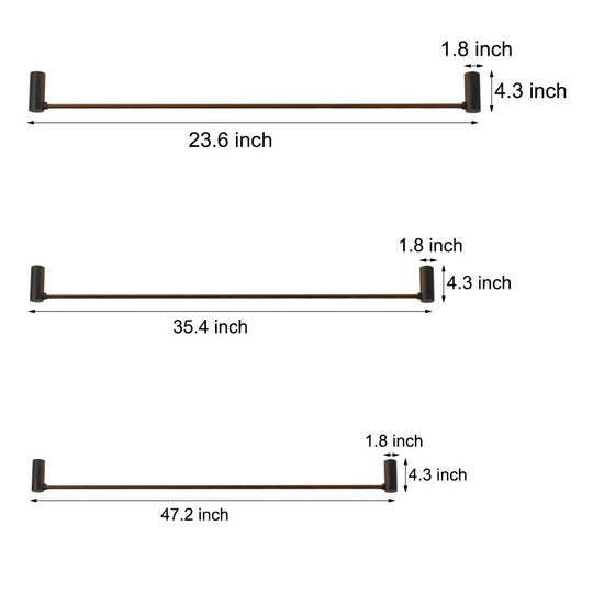 Modern Black LED Linear Ceiling Light with Adjustable Direction