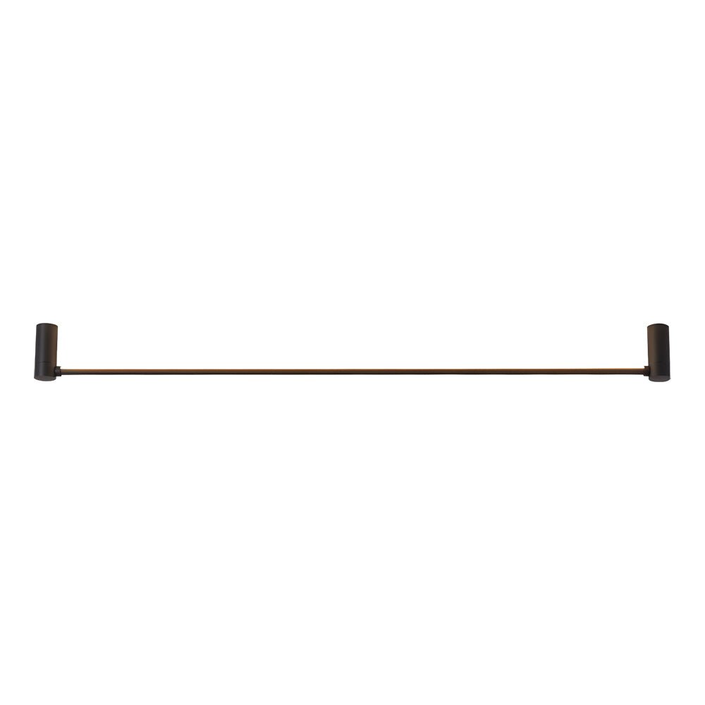 Modern Black LED Linear Ceiling Light with Adjustable Direction