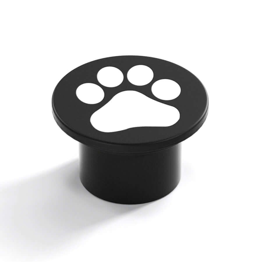 Modern Cat Paw Print LED Recessed Ground Light