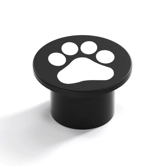 Modern Cat Paw Print LED Recessed Ground Light