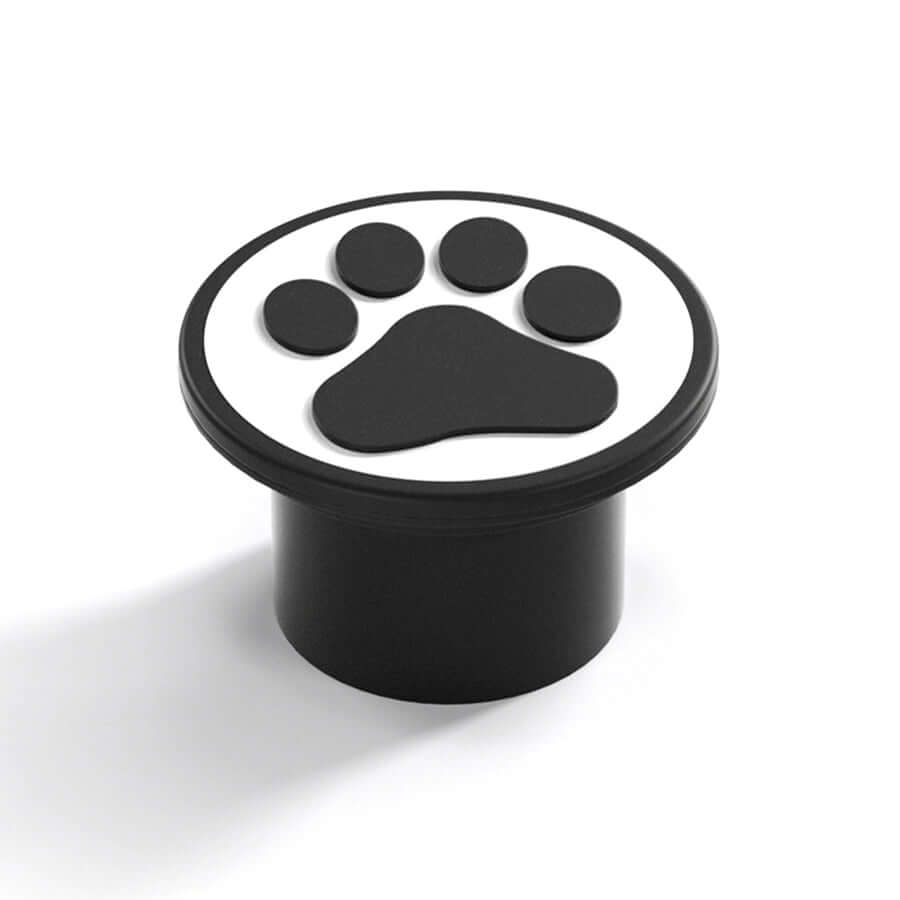 Modern Cat Paw Print LED Recessed Ground Light