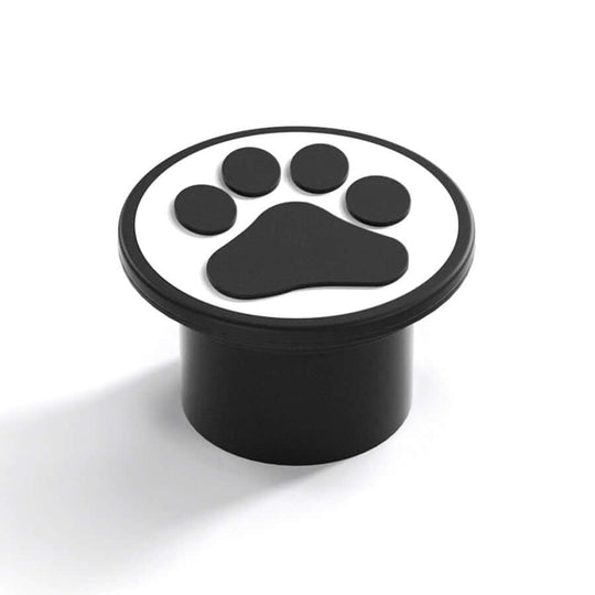 Modern Cat Paw Print LED Recessed Ground Light