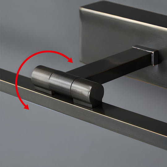Modern Copper Adjustable LED Bathroom Vanity Light