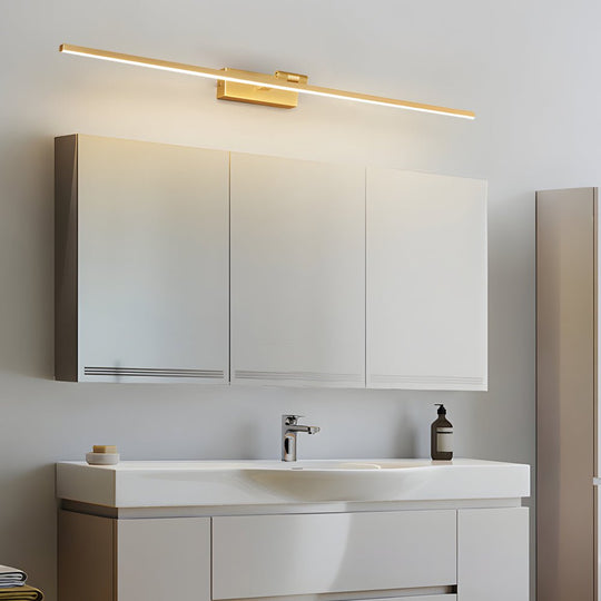 Modern Copper Adjustable LED Bathroom Vanity Light