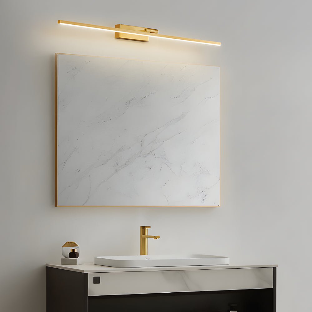 Modern Copper Adjustable LED Bathroom Vanity Light