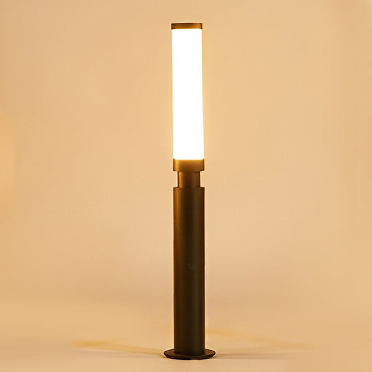 Modern Creative Outdoor LED Bollard Lights Waterproof Garden Pathway