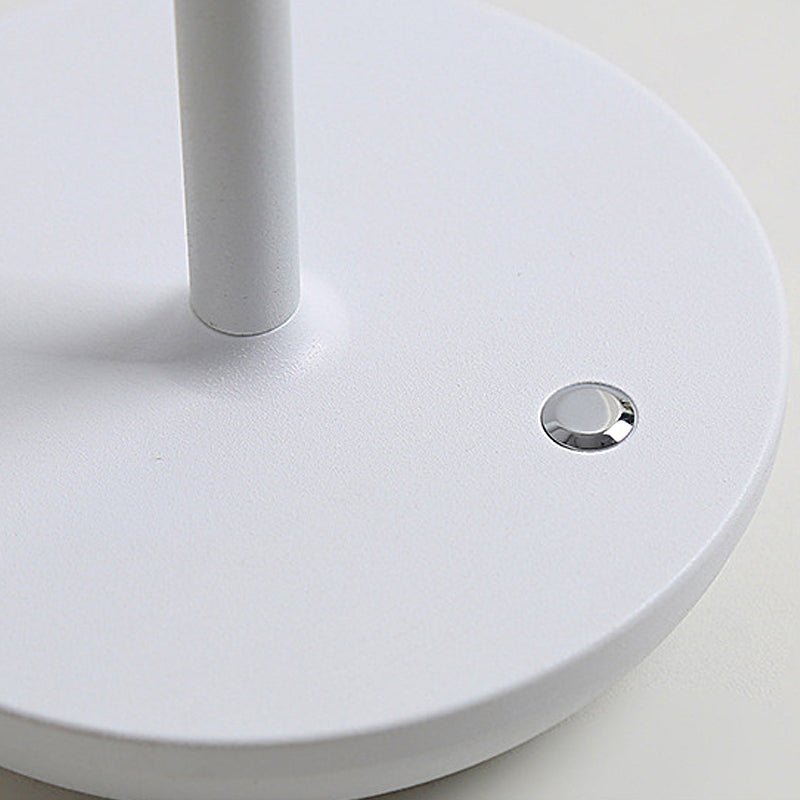 Modern Double Dome LED Table Lamp with Touch Control