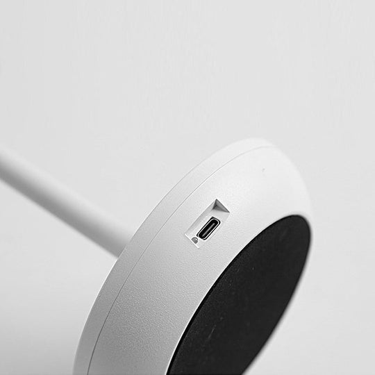 Modern Double Dome LED Table Lamp with Touch Control