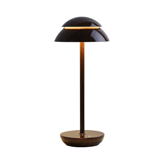 Modern Double Dome LED Table Lamp with Touch Control