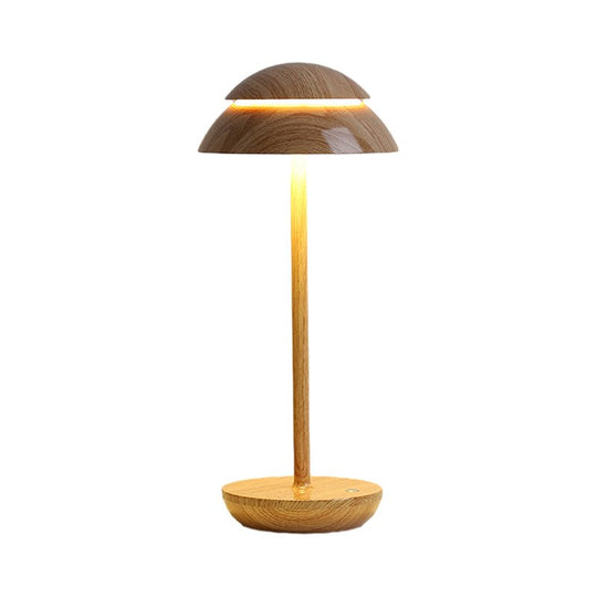 Modern Double Dome LED Table Lamp with Touch Control