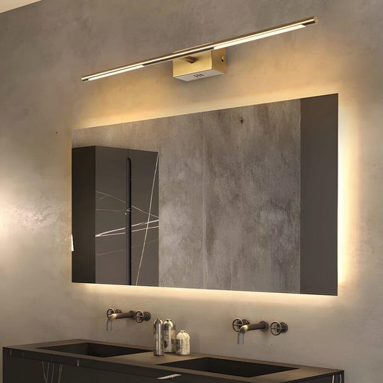 Modern Gold LED Bathroom Vanity Light – 23.6" & 39.4"
