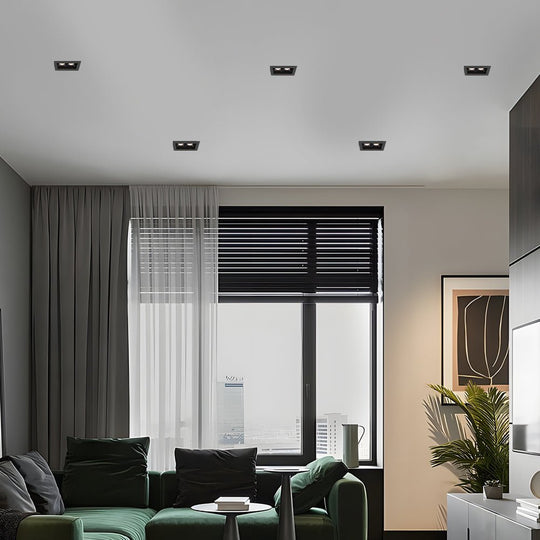 Modern LED Linear – Recessed Ceiling Downlight (1/2/5/10/15-Light Options)