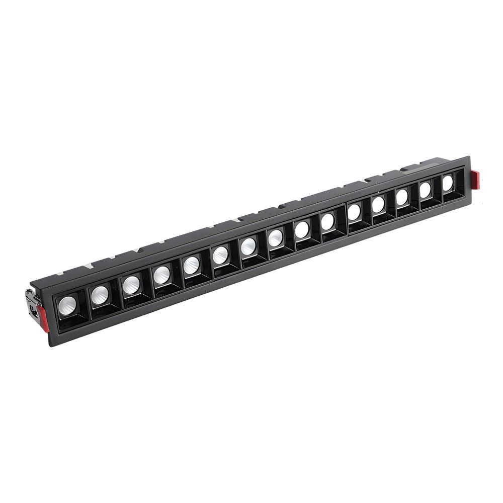 Modern LED Linear – Recessed Ceiling Downlight (1/2/5/10/15-Light Options)