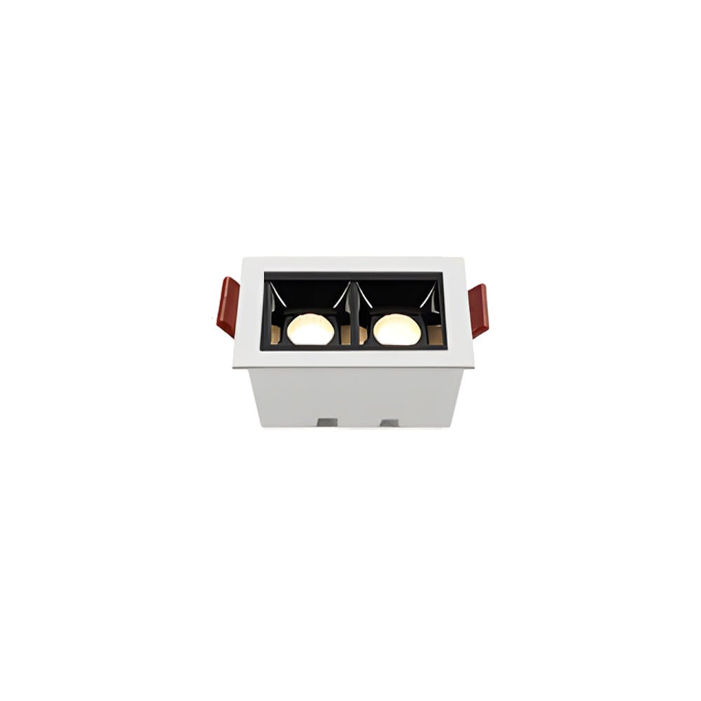 Modern LED Linear – Recessed Ceiling Downlight (1/2/5/10/15-Light Options)