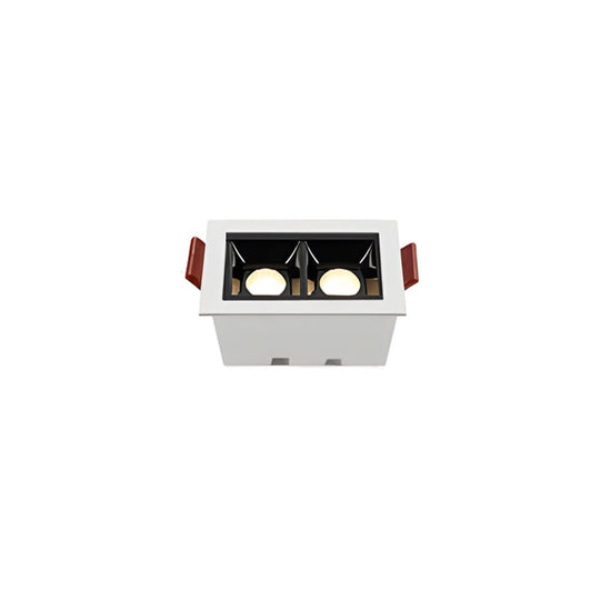 Modern LED Linear – Recessed Ceiling Downlight (1/2/5/10/15-Light Options)