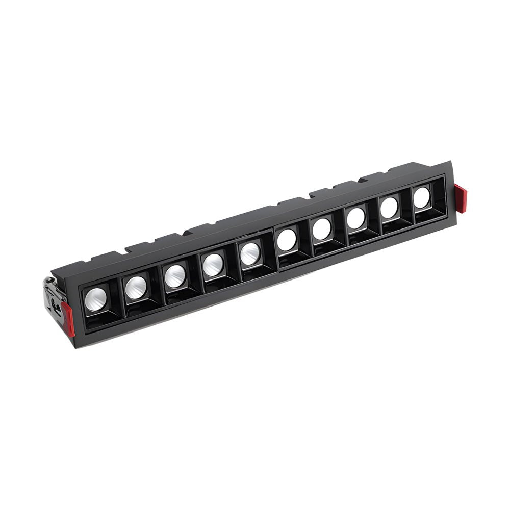 Modern LED Linear – Recessed Ceiling Downlight (1/2/5/10/15-Light Options)