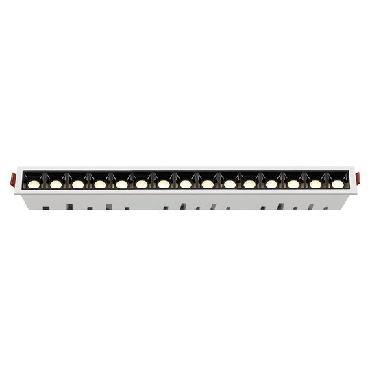 Modern LED Linear – Recessed Ceiling Downlight (1/2/5/10/15-Light Options)