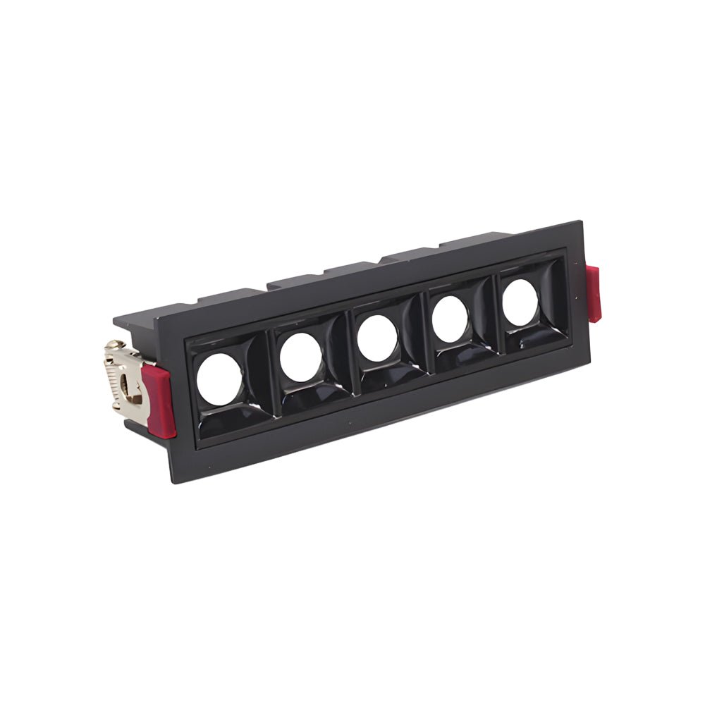 Modern LED Linear – Recessed Ceiling Downlight (1/2/5/10/15-Light Options)