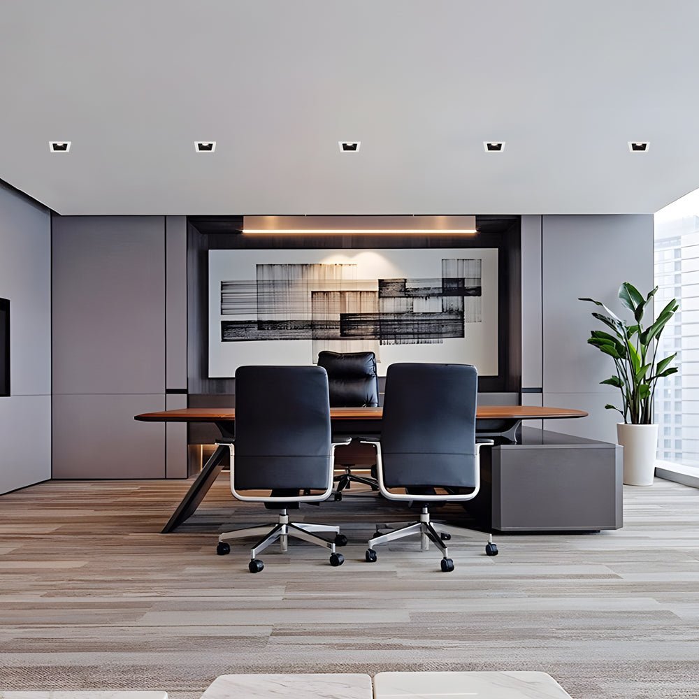 Modern LED Linear – Recessed Ceiling Downlight (1/2/5/10/15-Light Options)