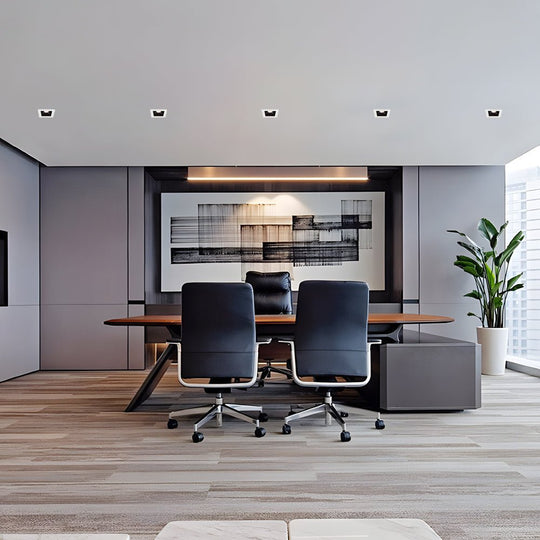 Modern LED Linear – Recessed Ceiling Downlight (1/2/5/10/15-Light Options)