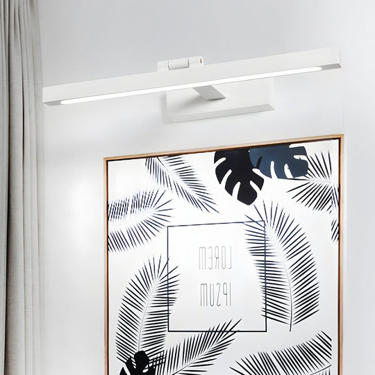 Modern LED Rotatable Vanity Light Bar – Adjustable Dressing Table Fixture